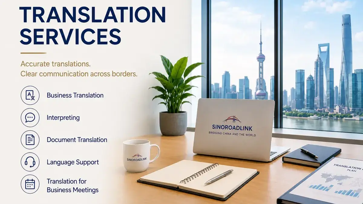 Professional translation and interpreting services in China