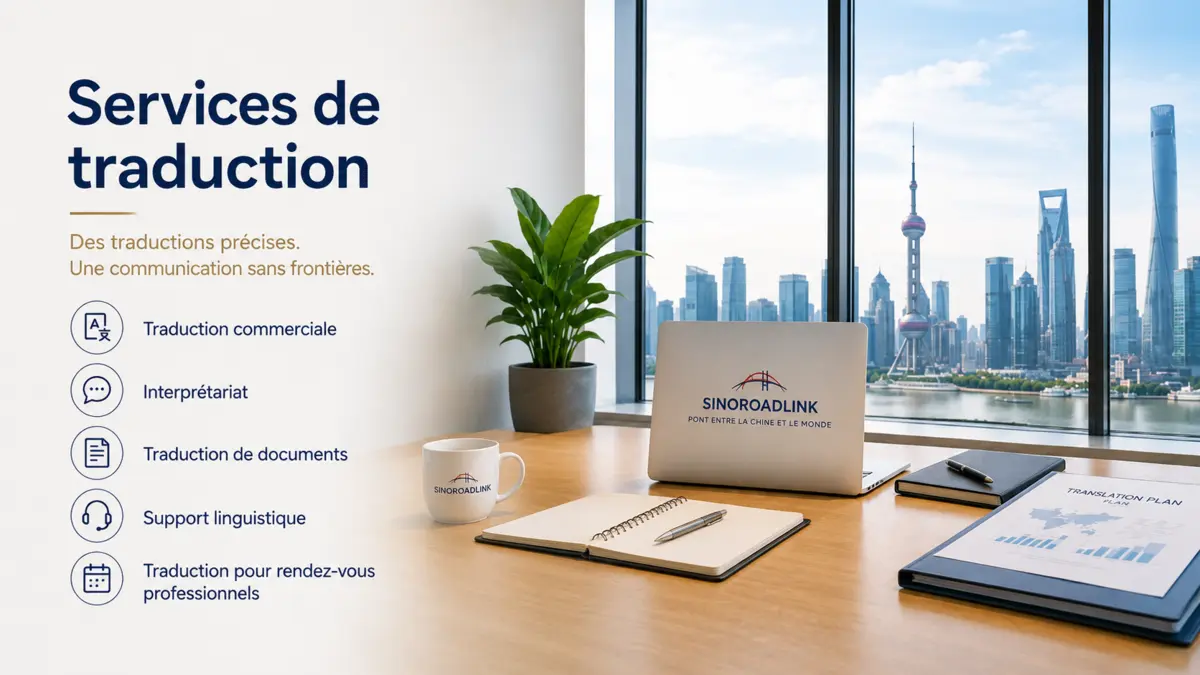 Services de traduction et d’interprétariat professionnel en Chine