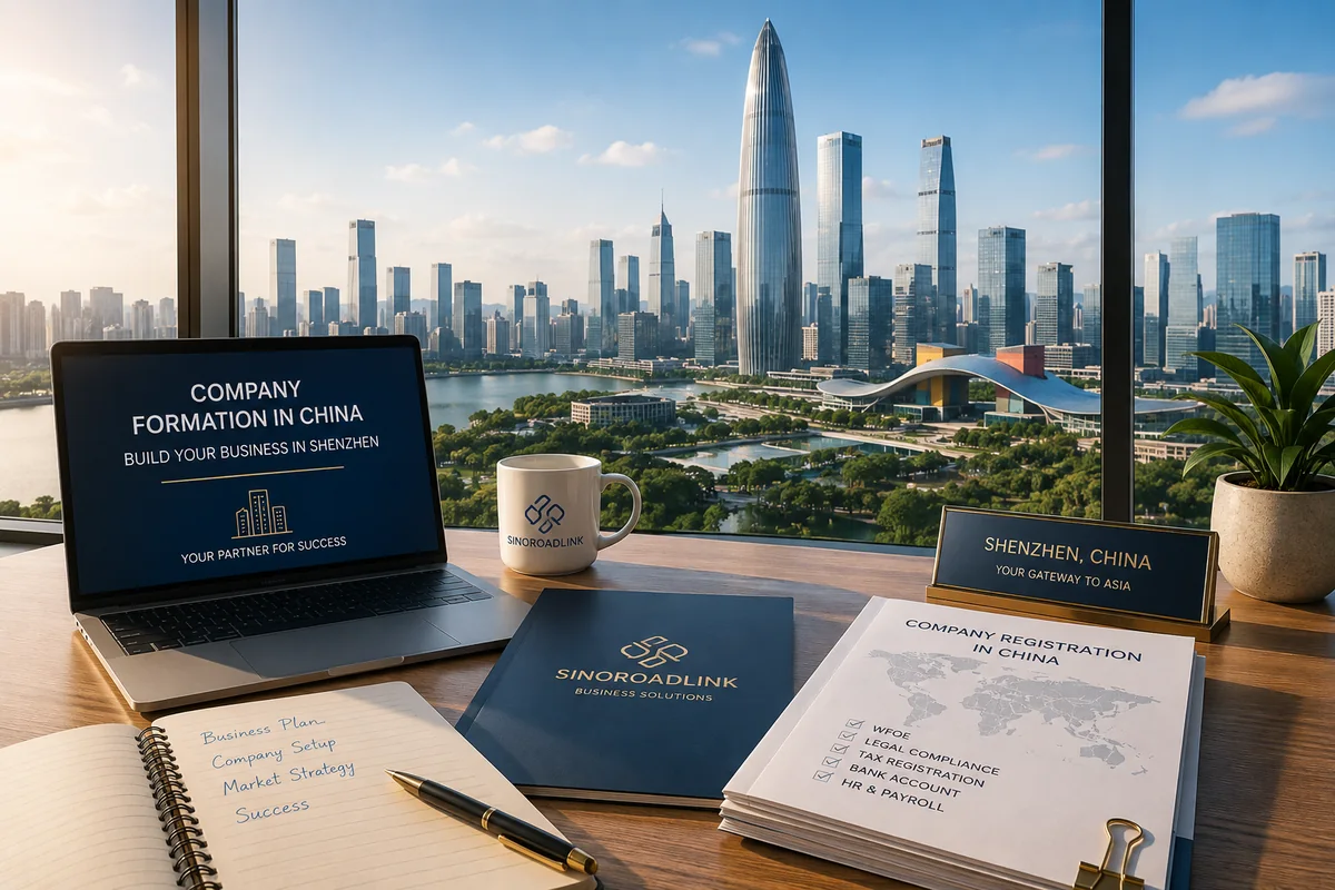 Création de société et WFOE en Chine