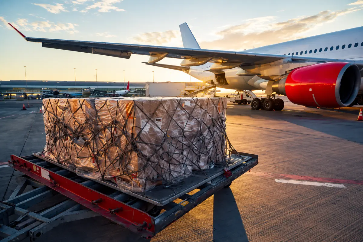 Fret aérien depuis la Chine pour le transport international de marchandises